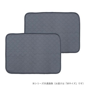 ベスト・アンサー 布製ペットシーツ グレー M 2枚セット pet-076-m-2p-gr