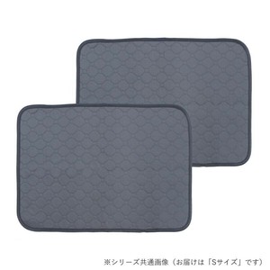 ベスト・アンサー 布製ペットシーツ グレー S 2枚セット pet-076-s-2p-gr