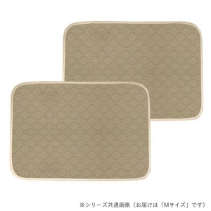 ベスト・アンサー 布製ペットシーツ ベージュ M 2枚セット pet-076-m-2p-be