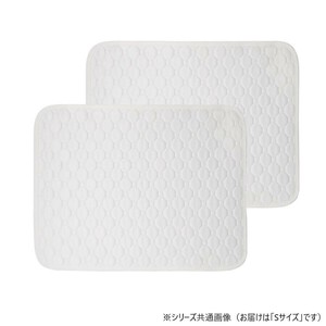 ベスト・アンサー 布製ペットシーツ ホワイト S 2枚セット pet-076-s-2p
