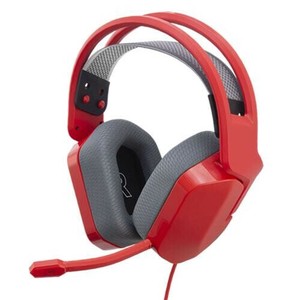 SWITCH 超軽量ゲーミングヘッドセット レッド CY-NSULGHS-RE