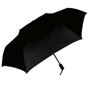 中谷 傘  60cm自動開閉折 ブラック 60cm 424-038