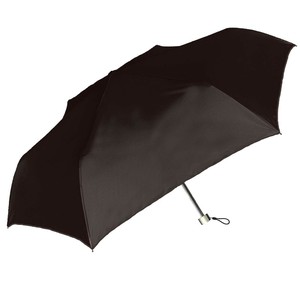 中谷 傘 60cm 晴雨兼用無地折りたたみ ブラック 60cm メンズ日傘 折り畳み 紳士 男性 423-007