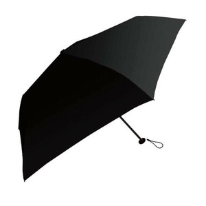 中谷 傘 Air+ ブラック 50cm 折りたたみ 折り畳み 超軽量傘 コンパクト 834-006