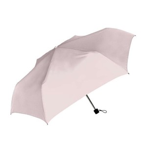 中谷 傘 UVオールウェザー 折りたたみ パウダーピンク 55cm 折り畳み 軽量傘 日傘 コンパクト 944-002