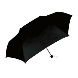 中谷 傘 UVオールウェザー 折りたたみ ブラック 55cm 折り畳み 軽量傘 日傘 コンパクト 944-002