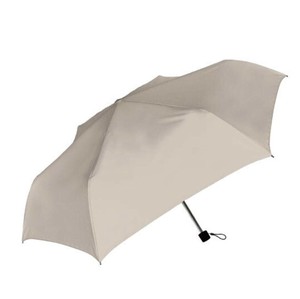 中谷 傘 UVオールウェザー 折りたたみ ライトグレー 55cm 折り畳み 軽量傘 日傘 コンパクト 944-002