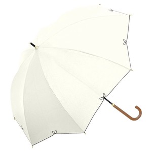 中谷 傘 UVフルール オフホワイト 55cm 日傘 夏 晴雨兼用 遮光率100% おしゃれ 914-049