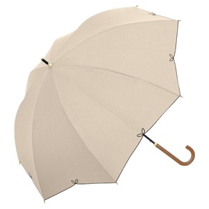 中谷 傘 UVフルール ベージュ 55cm 日傘 夏 晴雨兼用 遮光率100% おしゃれ 914-049