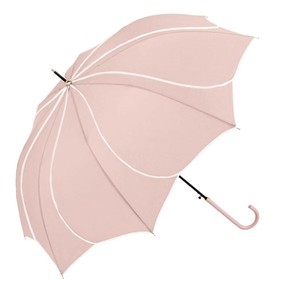 中谷 傘 フレラ雨傘 ピンクベージュ 60cm 花びら 花の形 フラワーアンブレラ おしゃれ 女性 712-040