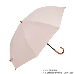 KIZAWA 2段式折りたたみ日傘 シルキーラックス クラシック ピンク S210-M50O-pink