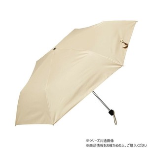 KIZAWA ペンシル傘50 ベージュ M50BC-063PPI-beige