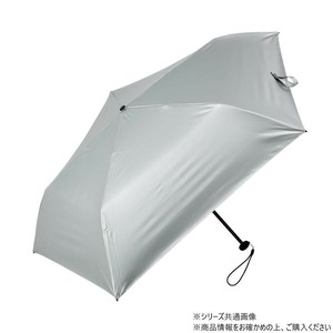 KIZAWA 超軽量カーボン 折りたたみ日傘 晴雨兼用 クラシック シルバー MEX-05320PI-silver