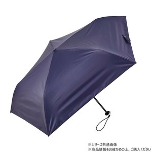 KIZAWA 超軽量カーボン 折りたたみ日傘 晴雨兼用 クラシック ネイビー MEX-05320PI-navy02
