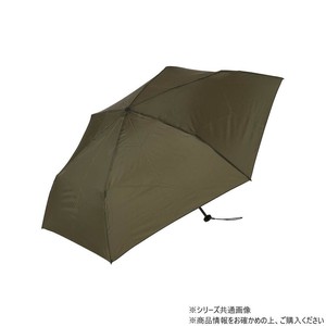 KIZAWA 超軽量カーボン雨傘 チェック50 カーキ MEX50GW-063UI-khaki