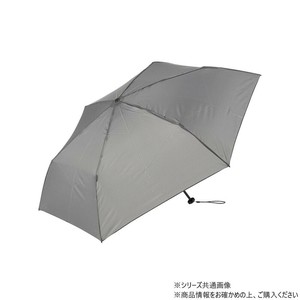 KIZAWA 超軽量カーボン雨傘 チェック55 グレー MEX55GW-063UI-grey