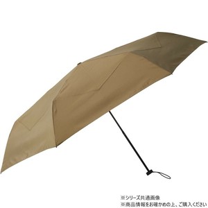 KIZAWA 超軽量カーボン形状安定雨傘 60cm カーキ FU010-MEX60I-khaki