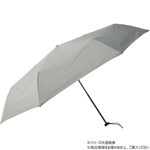 KIZAWA 超軽量カーボン形状安定雨傘 60cm グレー FU010-MEX60I-grey