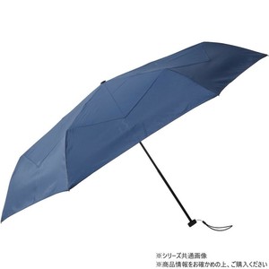 KIZAWA 超軽量カーボン形状安定雨傘 60cm ネイビー FU010-MEX60I-navy