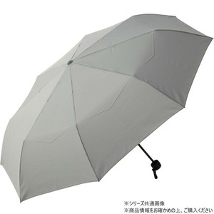 KIZAWA 超軽量カーボン形状安定雨傘 65cm グレー FU020-MEX65I-grey