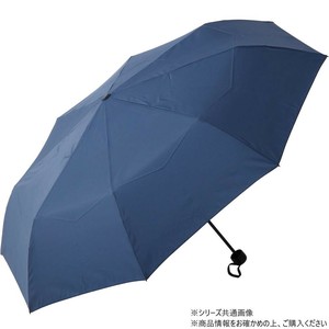 KIZAWA 超軽量カーボン形状安定雨傘 65cm ネイビー FU020-MEX65I-navy