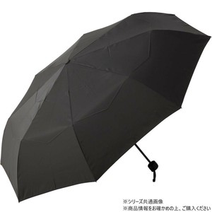 KIZAWA 超軽量カーボン形状安定雨傘 65cm ブラック FU020-MEX65I-black