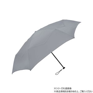 KIZAWA 超軽量カーボン形状安定雨傘 グレー MEX55XT-063UI-grey