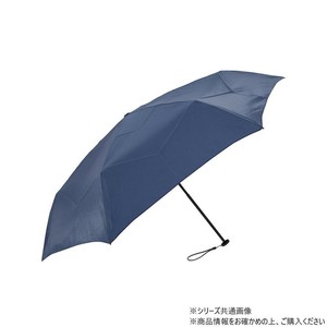 KIZAWA 超軽量カーボン形状安定雨傘 ネイビー MEX55XT-063UI-navy