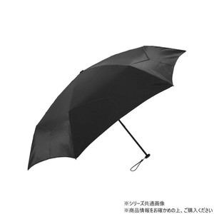 KIZAWA 超軽量カーボン形状安定雨傘 ブラック MEX55XT-063UI-black