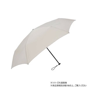 KIZAWA 超軽量カーボン形状安定雨傘 ベージュ MEX55XT-063UI-beige