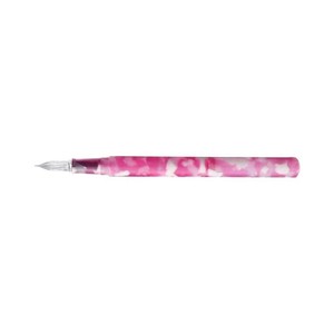寺西化学工業　ギター　ガラスペン　オーロラ　ロング　キャップ付　ジェリーピンク　GLAAL-JP