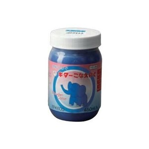 寺西化学工業　ギター　こなえのぐ(絵具)　水彩えのぐ(絵具)　450ml　あお　EFK600-T3