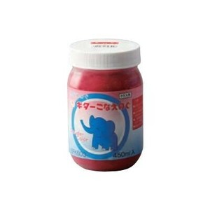 寺西化学工業　ギター　こなえのぐ(絵具)　水彩えのぐ(絵具)　450ml　あか　EFK600-T2