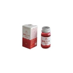 寺西化学工業　ギター　彩色インキ　12ml　水性　赤　SAS-12ML-T2