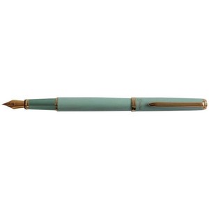 寺西化学工業　ギター　万年筆　ブリランテ　グリーンF　GFPNB-GR-F
