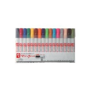 寺西化学工業　マジックインキ　No.500　16色セット　油性　M500C-16