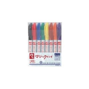 寺西化学工業　マジックインキ　No.700　8色セット　油性　M700C-8