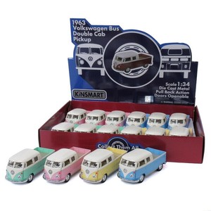 Model Car Pick Up Pastel Colour 4-colors