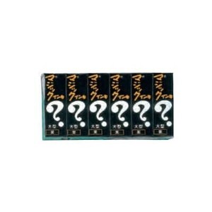 寺西化学工業　マジックインキ　大型　6本パック　油性　黒　ML-T1-6P