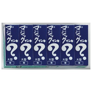 寺西化学工業　マジックインキ　大型　6本パック　油性　青　ML-T3-6P