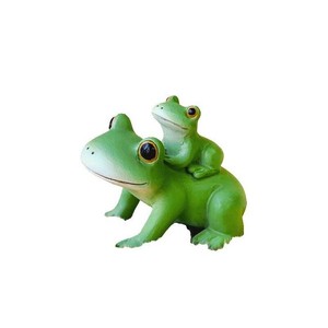 コポー　おんぶする親子カエル　73784