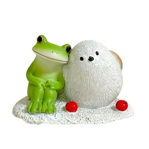 コポー シマエナガと一緒　74330