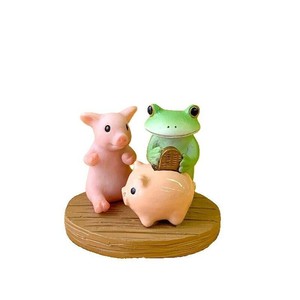 コポー 縁起物 ブタの貯金箱　74313