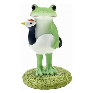 コポー　鶴カエル　74013
