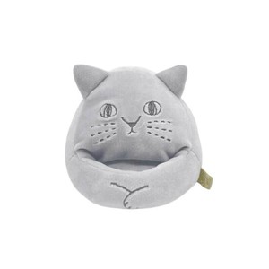 にゃふにゃふ ネコ 携帯スタンド　GY　74133