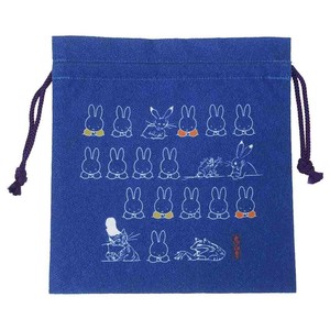 【巾着袋】ミッフィー 巾着M miffy×鳥獣戯画 C