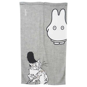 【壁掛け】ミッフィー カーテン miffy×鳥獣戯画 B