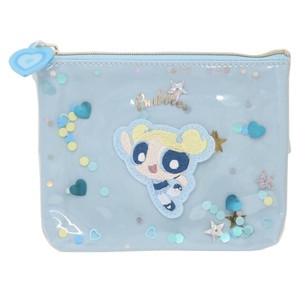 【ポーチ】パワーパフガールズ シャカシャカティッシュポーチ バブルス