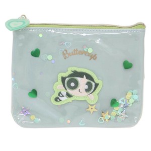 【ポーチ】パワーパフガールズ シャカシャカティッシュポーチ バターカップ