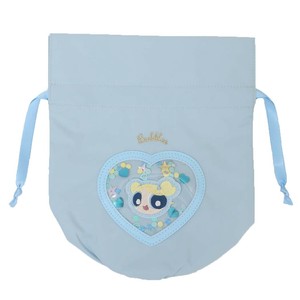 【巾着袋】パワーパフガールズ シャカシャカ巾着 バブルス
